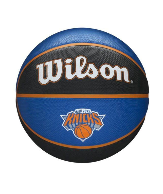 Balle de basket-ball Wilson NBA Team Tribute Knicks BL