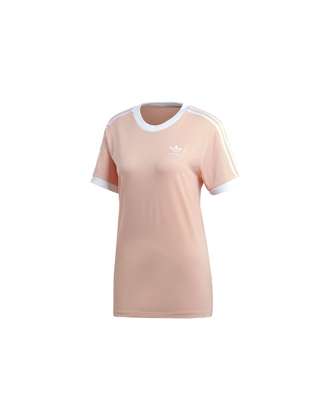 Sermón Mes olvidadizo ᐈ Camiseta adidas 3 Stripes Rosa Mujer – Atmosfera Sport©