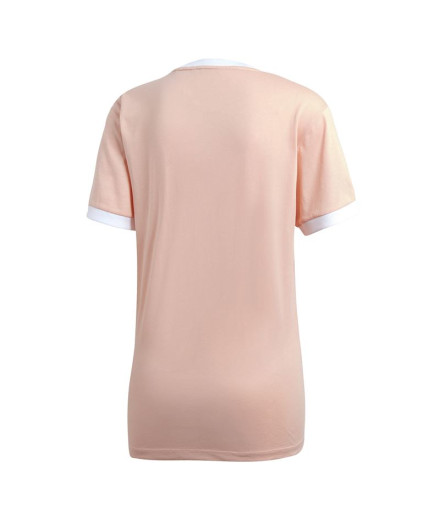 T-shirt adidas 3 Rayures Rose Femme 2