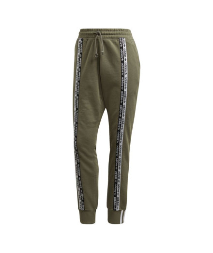 Pantalons adidas Manchette Verleg Vert Femme Pantalons adidas Manchette Verleg Vert Femme