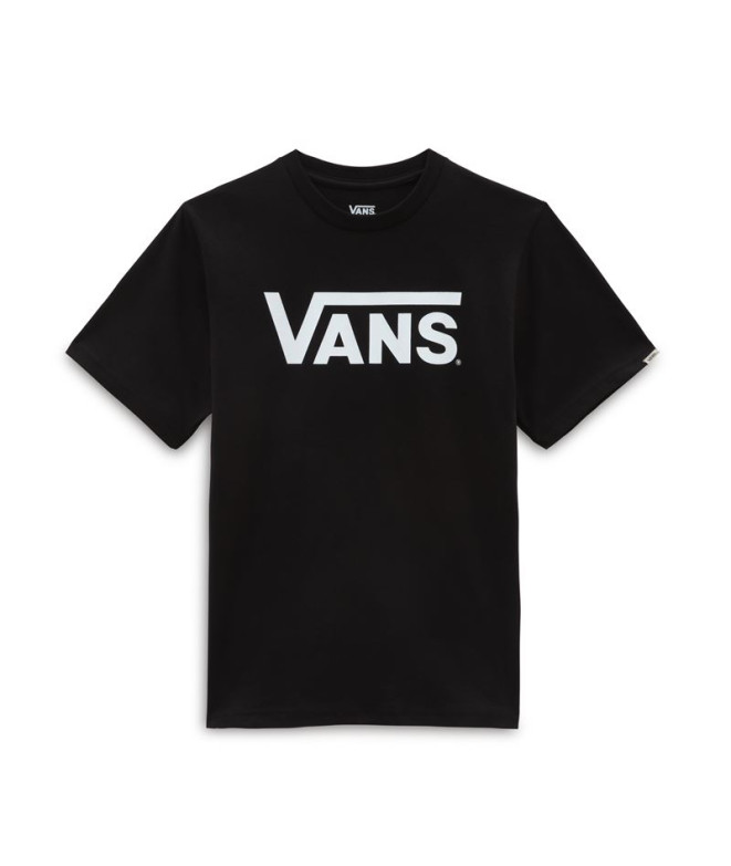 Camiseta Vans Classic Niño Black