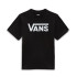 Camiseta Vans Classic Niño Black