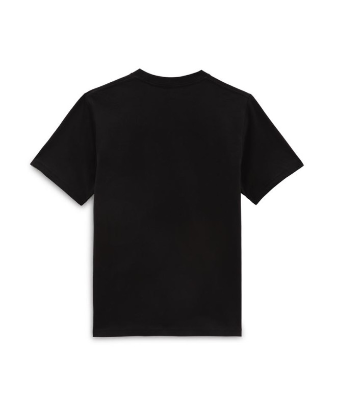 Camiseta Vans Classic Niño Black