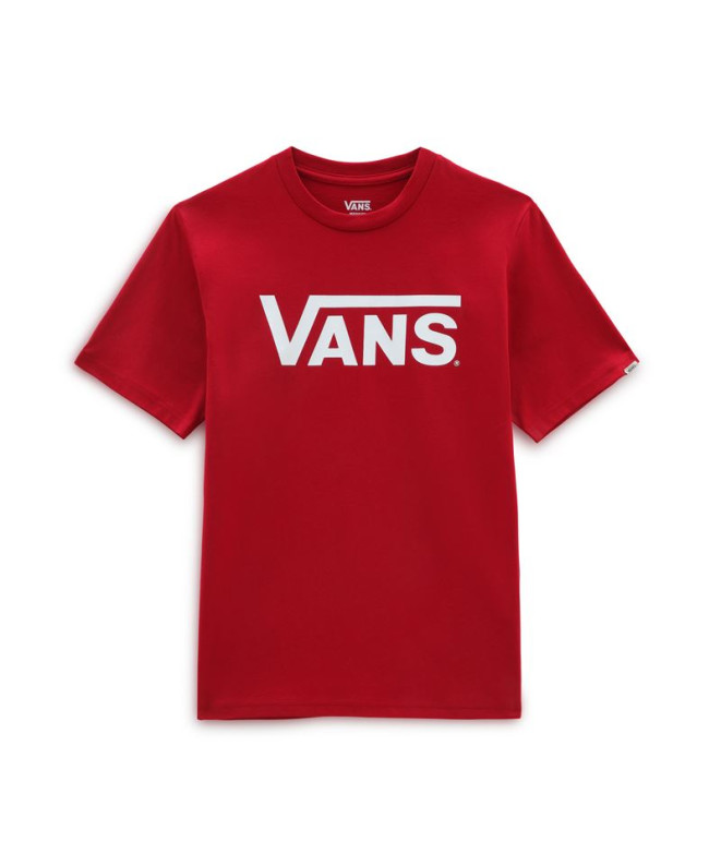 T-shirt Vans Enfant Rouge classique