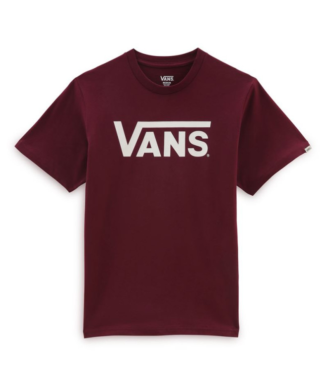 Camiseta Vans Classic Niño Red