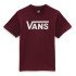 Camiseta Vans Classic Niño Red