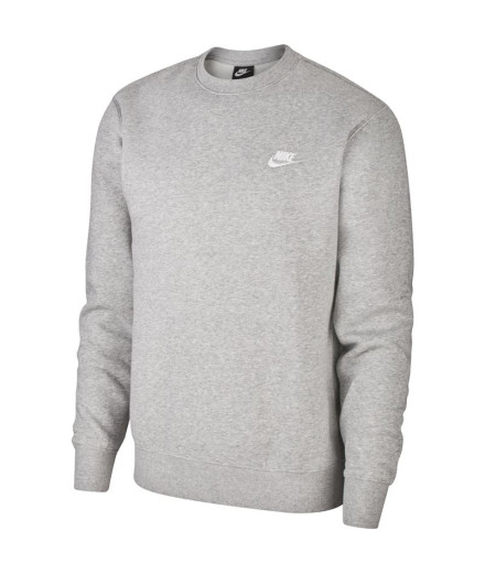 Moletom Nike Sportswear Club Fleece cinzento Homem