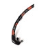 Tubo de snorkel vermelho Omer Zoom Camo