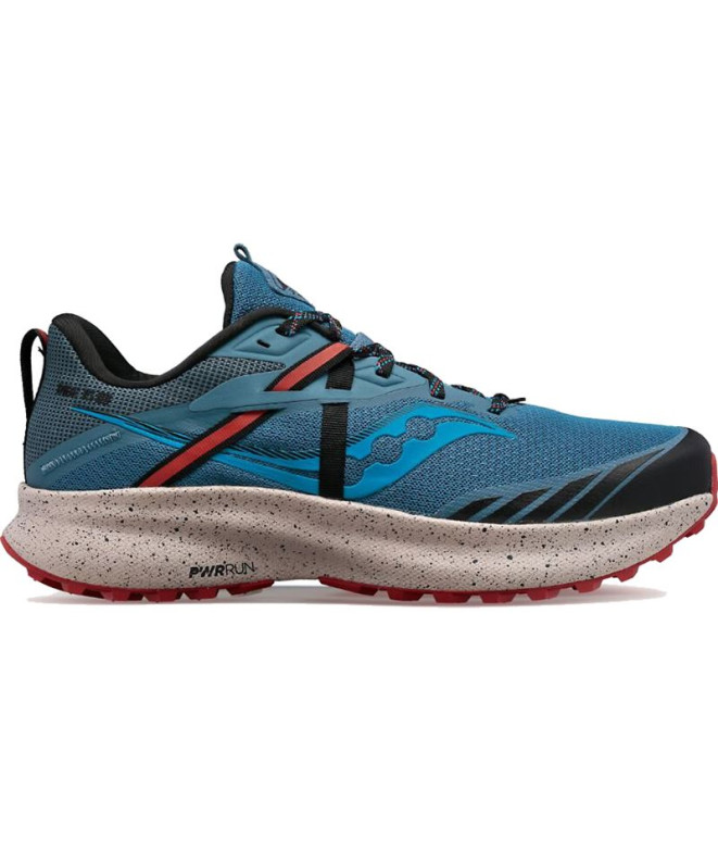 Chaussures de trail Saucony Ride 15 TR bleu Homme
