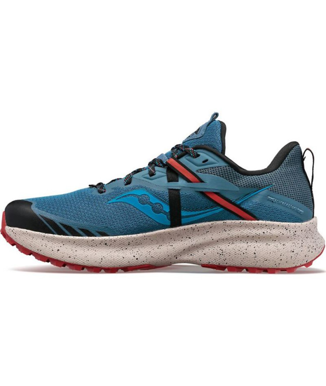 Chaussures de trail Saucony Ride 15 TR bleu Homme
