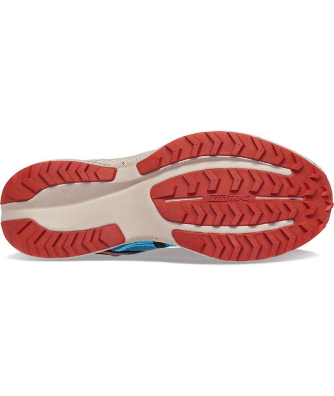 Chaussures de trail Saucony Ride 15 TR bleu Homme