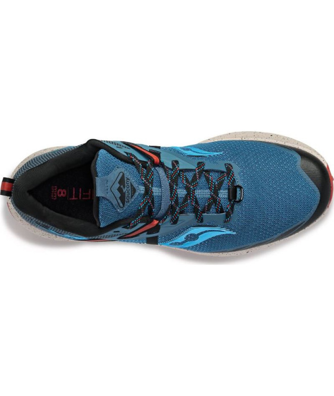 Chaussures de trail Saucony Ride 15 TR bleu Homme