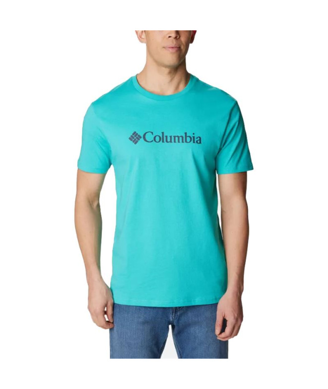 Camiseta Columbia Csc Basic Logo™ Azul Hombre