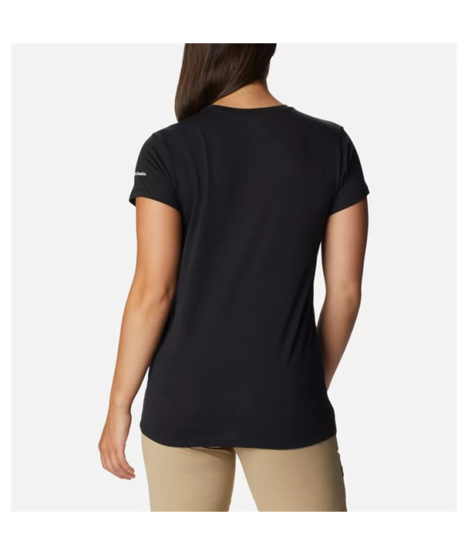 Columbia Trek™ Graphic T-Shirt Noir Femmes