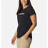 Camiseta Columbia Trek™ Graphic Negro Mujer
