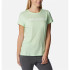 Columbia Trek™ Graphic Top de montanha para mulher Verde