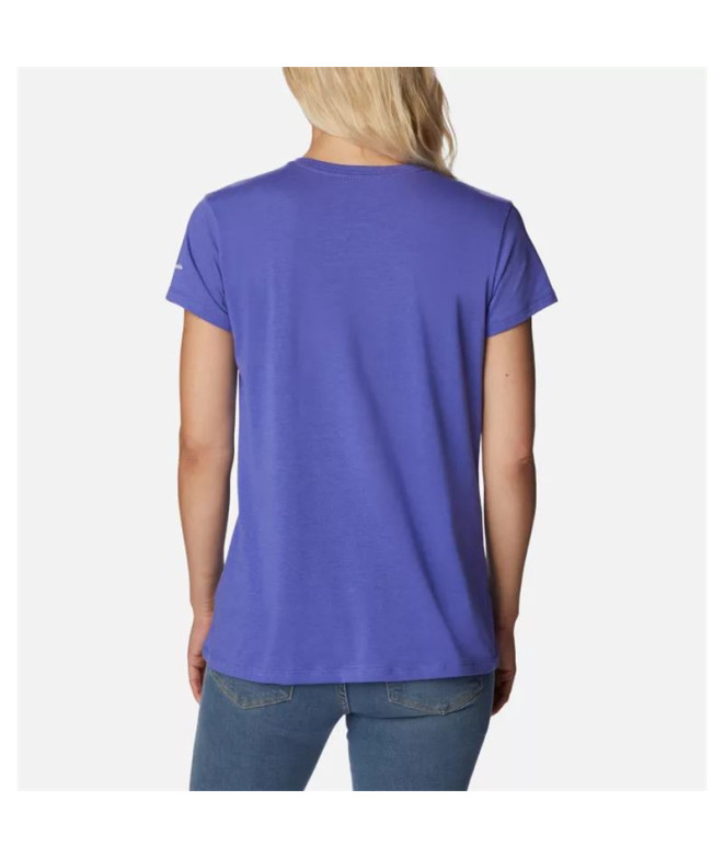 Columbia Trek™ Graphic Top de montanha para...