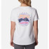 Camiseta de Trail Columbia Sun Trek™ Graphic II Blanco Mujer