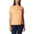 Camiseta de Trail Columbia Sun Trek™ Graphic II Laranja Mulher
