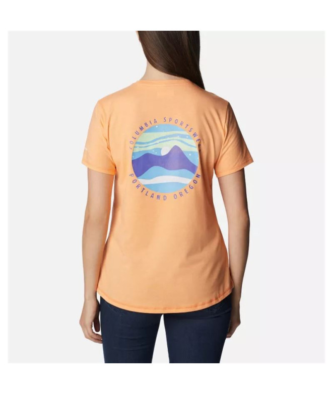 Camiseta de Trail Columbia Sun Trek™ Graphic II...