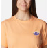 Camiseta de Trail Columbia Sun Trek™ Graphic II Laranja Mulher