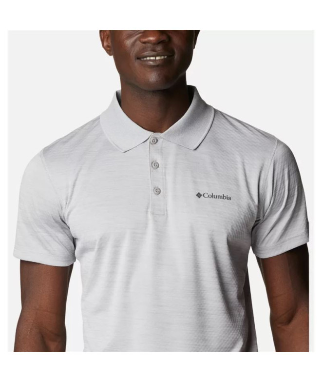 Polo Columbia Zero Rules™ Hombre Gris