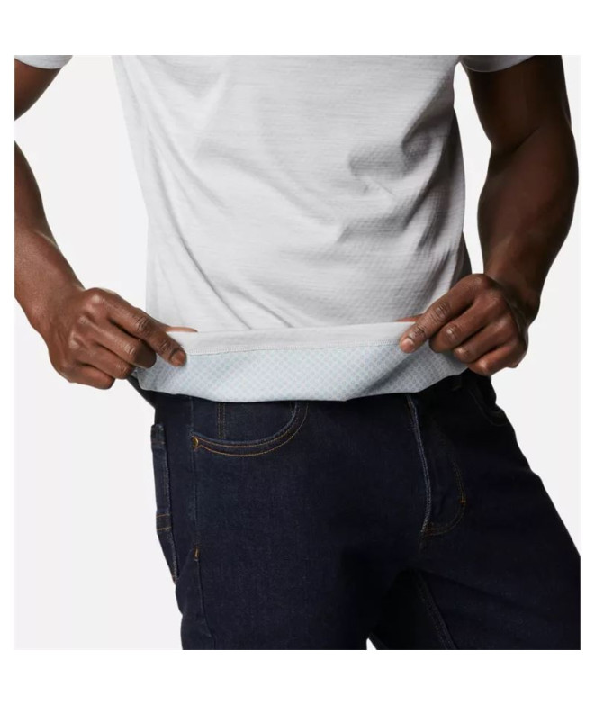Polo Columbia Zero Rules™ Hombre Gris
