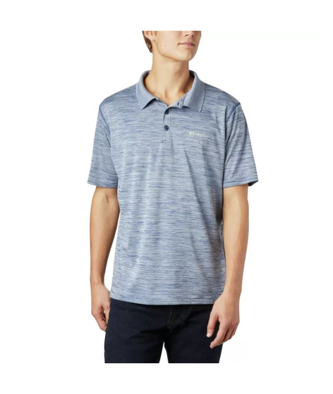 Polo Columbia Zero Rules™ Homem Azul