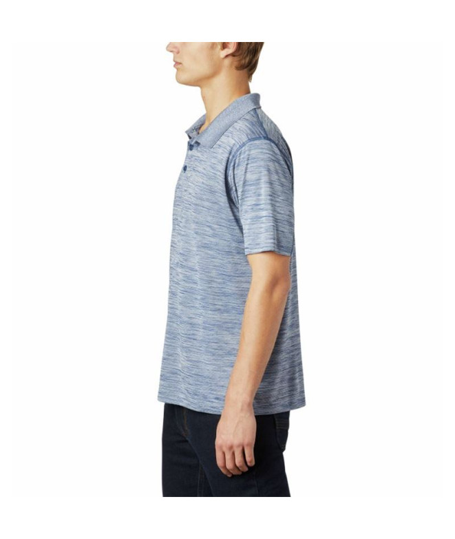 Polo Columbia Zero Rules™ Hombre Azul