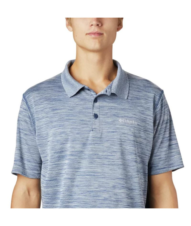 Polo Columbia Zero Rules™ Hombre Azul