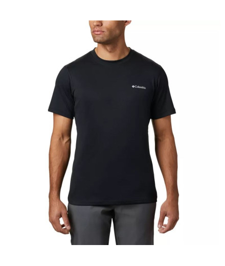 Camiseta técnica Columbia Zero Rules™ Short Sleeve Negro... Camiseta técnica Columbia Zero Rules™ Short Sleeve Negro...