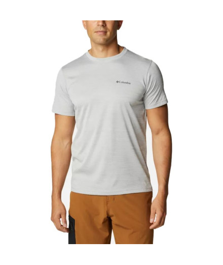 T-shirt technique Columbia Zero Rules™ Short Sleeve Gris...