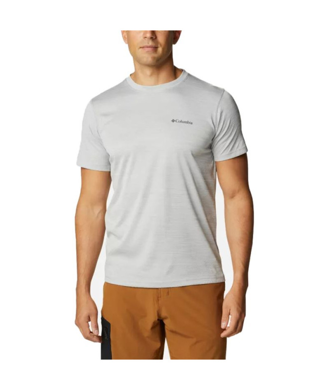 Camiseta técnica Columbia Zero Rules™ Short Sleeve Gris Hombre