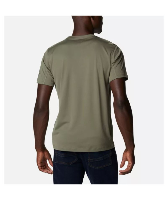 Camiseta columbia Zero Rules™ manga curta verde...
