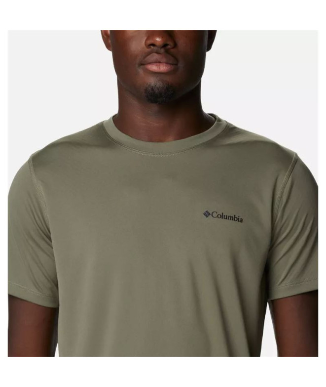 Camiseta columbia Zero Rules™ manga curta verde...