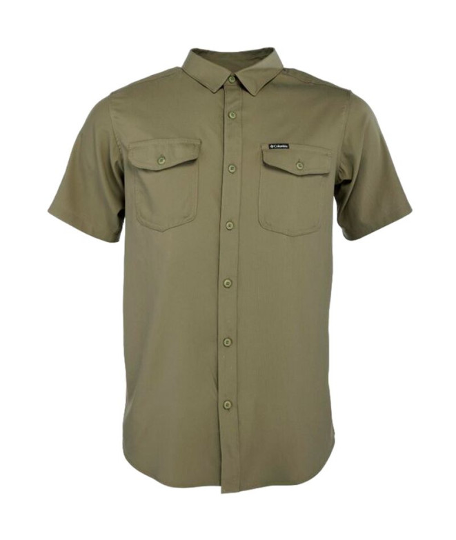 Chemise Hommes Columbia Utilizer™ II Solid Short Sleeve Vert