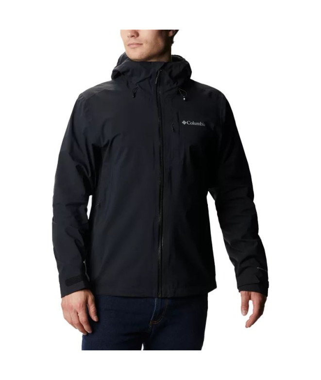 Veste Coquille imperméable Columbia Omni-Tech™ Ampli-Dry™ Homme Noir