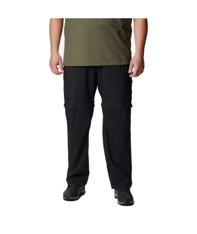 Pantalons columbia Silver Ridge™ Utility Convertible Hiker Noir Homme