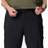 Pantalones de Senderismo Columbia Silver Ridge™ Utility Convertible Negro Hombre