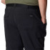 Pantalones de Senderismo Columbia Silver Ridge™ Utility Convertible Negro Hombre
