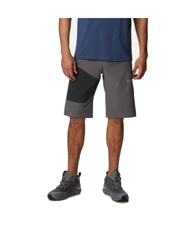 Pantalones de Senderismo Columbia Silver Ridge™ Utility Cargo Gris Hombre