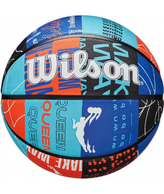 Balle Basket-ball Wilson par WNBA Heir DNA Blue