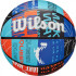 Balle Basket-ball Wilson par WNBA Heir DNA Blue
