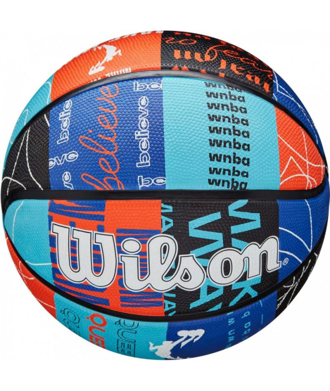 Balón de baloncesto wilson wnba drv azul talla 6