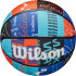 Balle Basket-ball Wilson par WNBA Heir DNA Blue