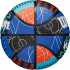Balle Basket-ball Wilson par WNBA Heir DNA Blue