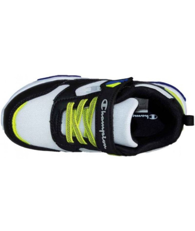 Chaussures Champion Low Cut Wave Td White...