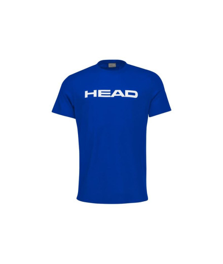 T-Shirt de ténis Head Club Basic Men Royal