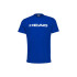 T-Shirt de ténis Head Club Basic Men Royal