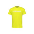Camiseta de Tenis Head Club Basic Hombre Amarillo